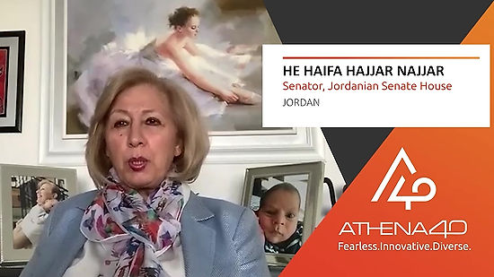 HE Haifa Hajjar Najjar - Athena40 Women Voices of Tenacity